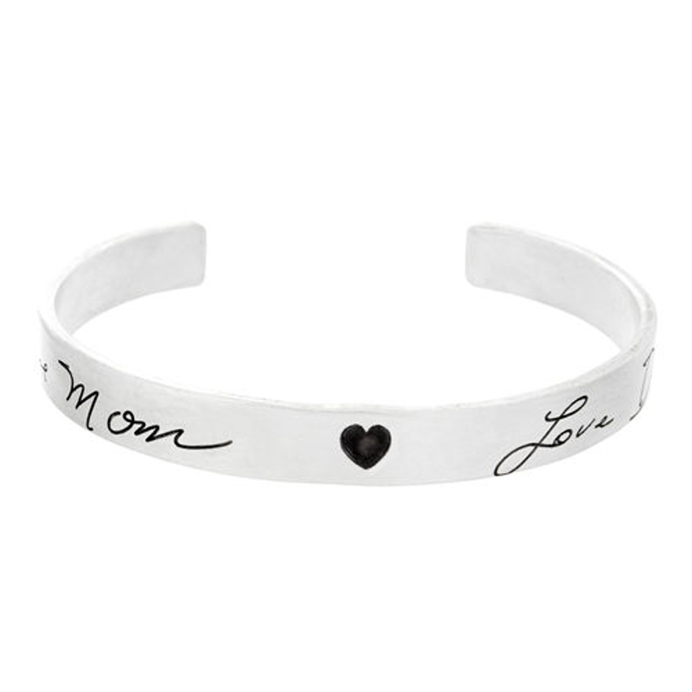 Picture of Silver Handwriting Bracelet