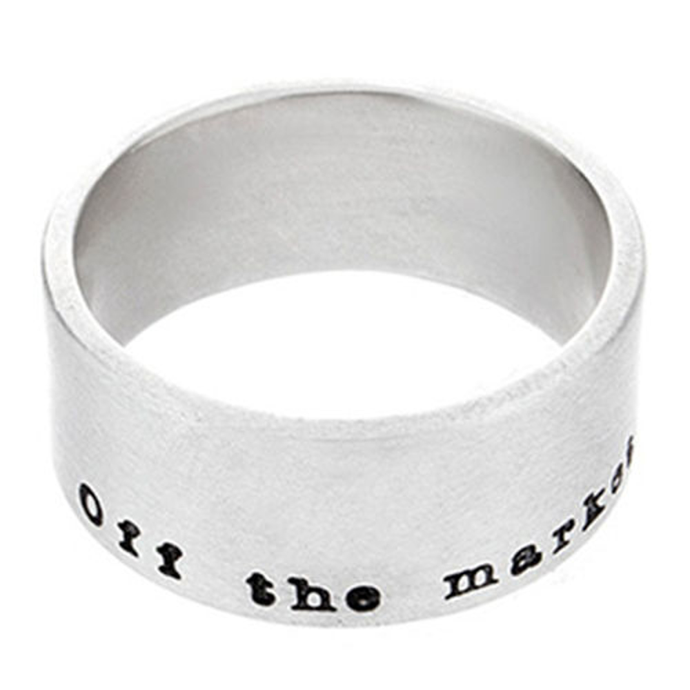 Picture of Silver Off the Market Ring