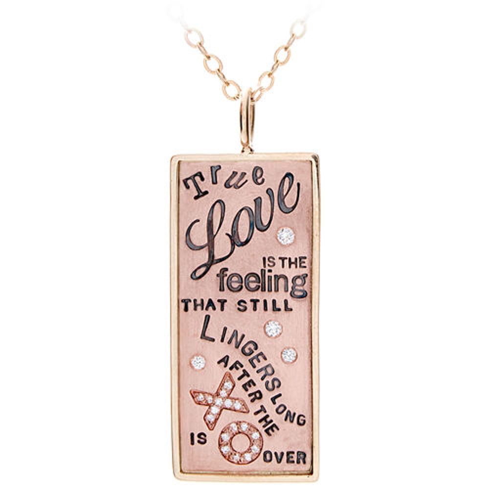 Picture of 14K True Love Charm