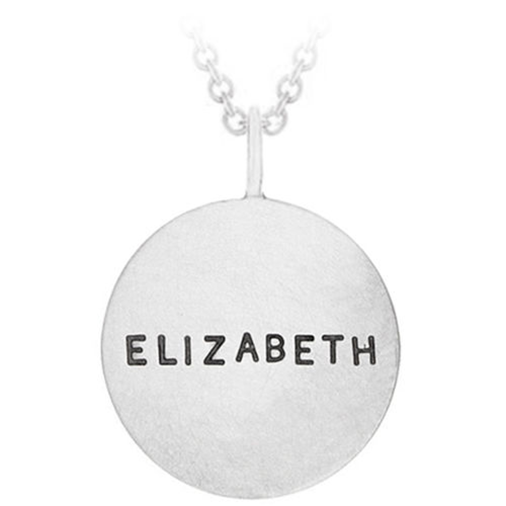 Picture of Silver Name Charm