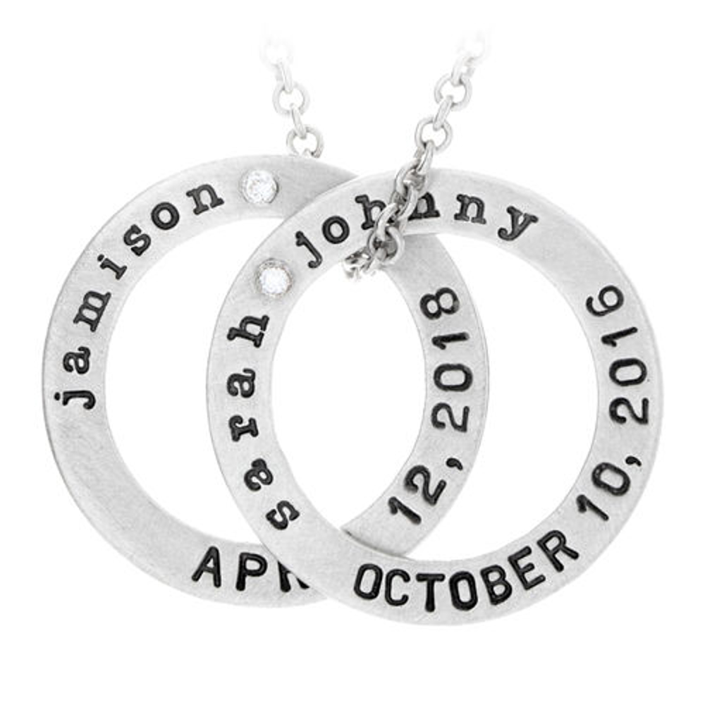 Picture of Anniversary Gift Diamond Necklace