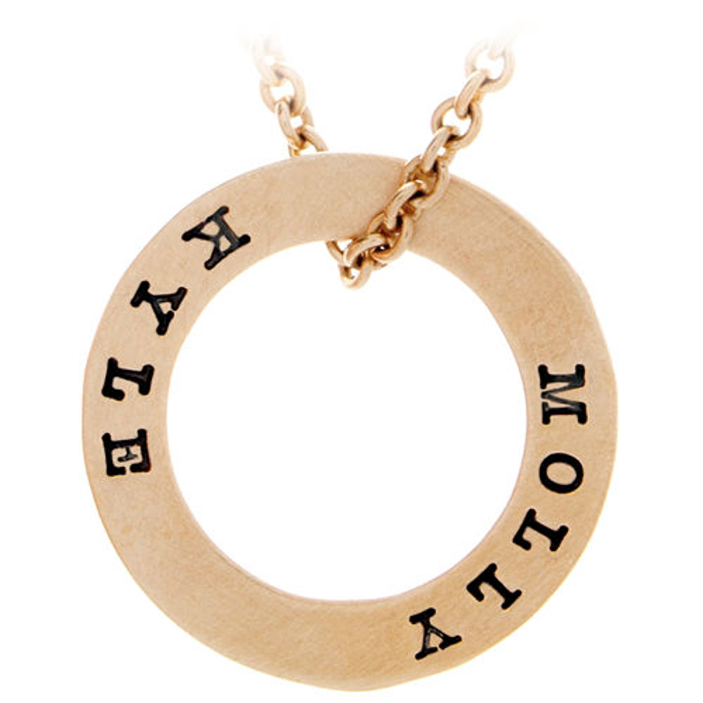 Picture of Floating Washer Pendant