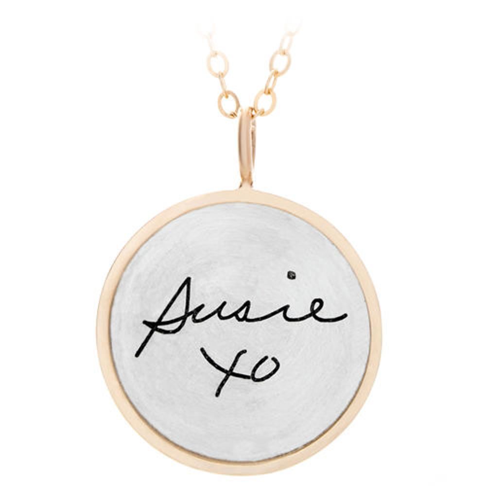Picture of Signature Engraved Necklace