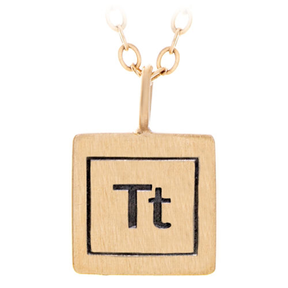 Picture of 14k Gold Sobriety Necklace