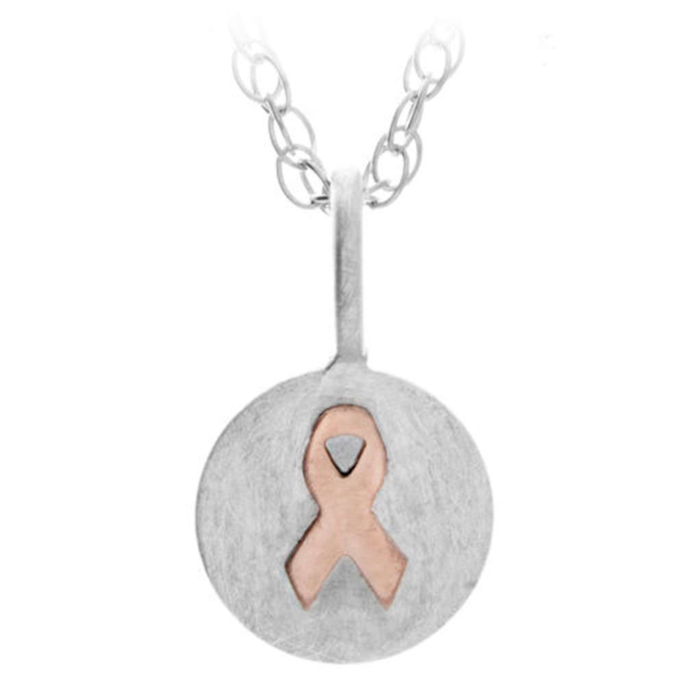 Picture of Silver and Gold Awareness Charm