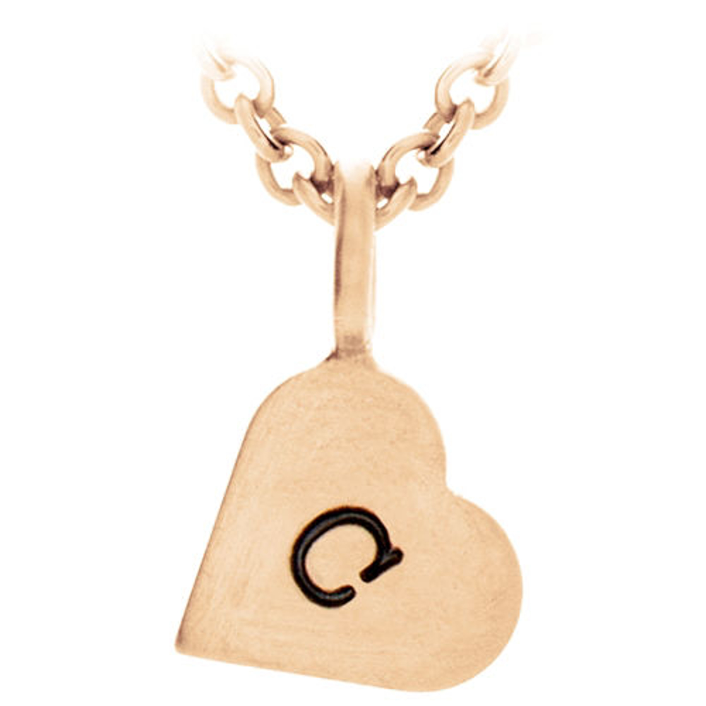 Picture of Gold Heart Necklace