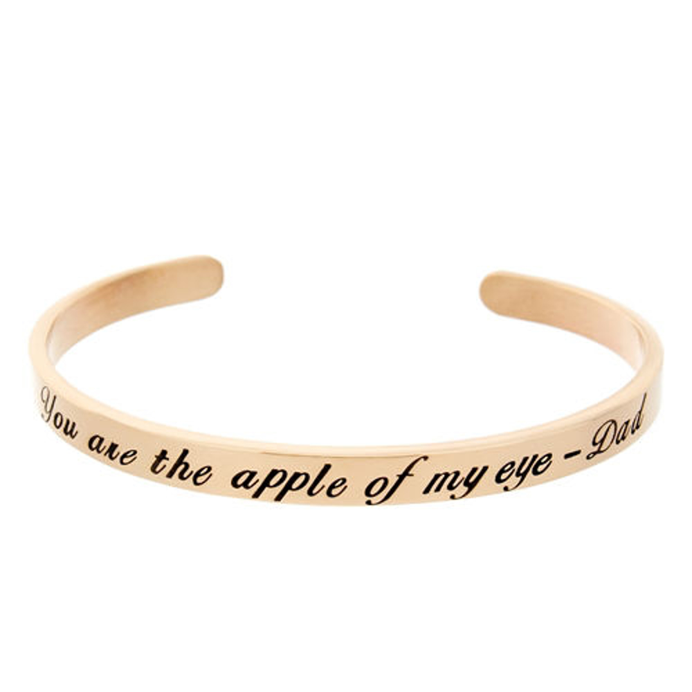 Picture of Solid Gold Cherished Bracelet