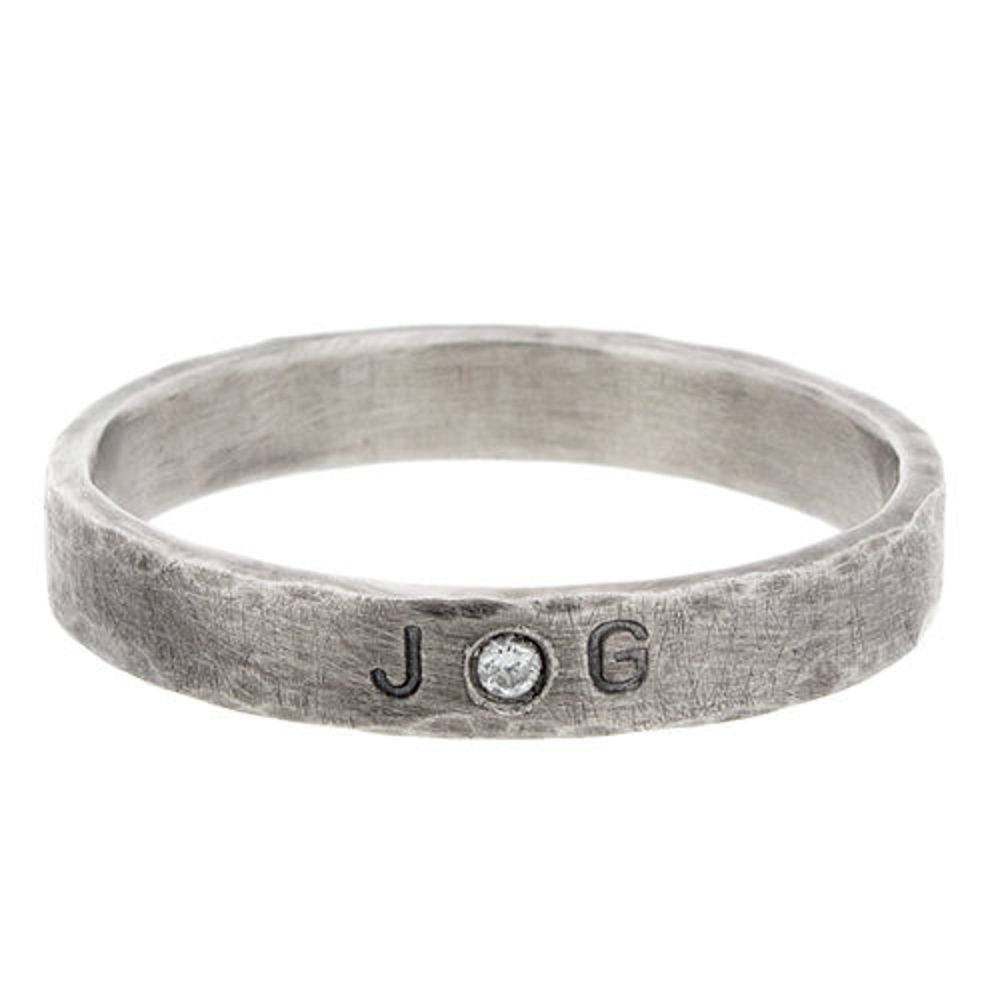 Picture of White Gold Anniversary Ring