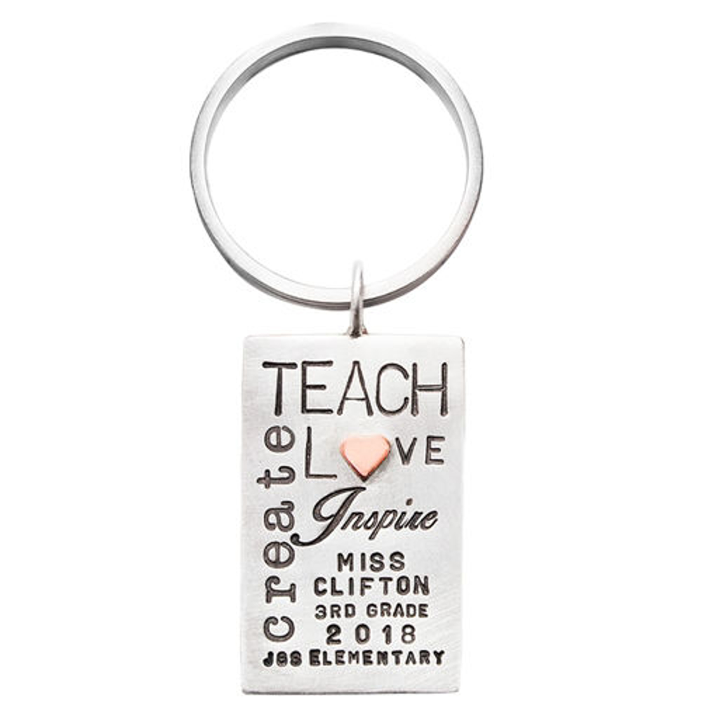 Picture of Silver Key Chain