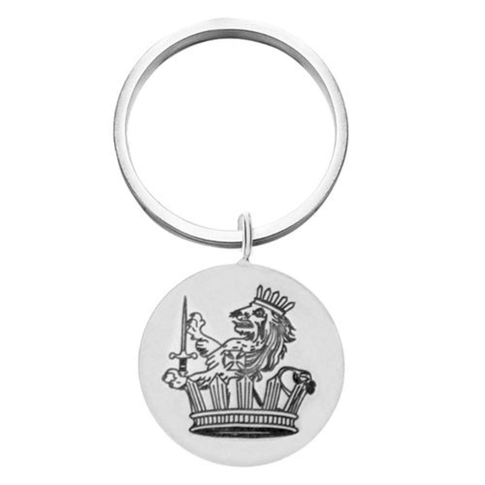 family crest keychain