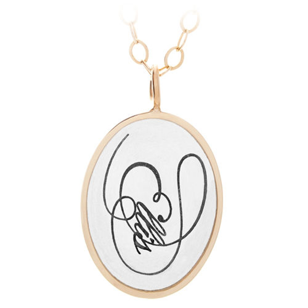 Picture of Handwritten Name Necklace