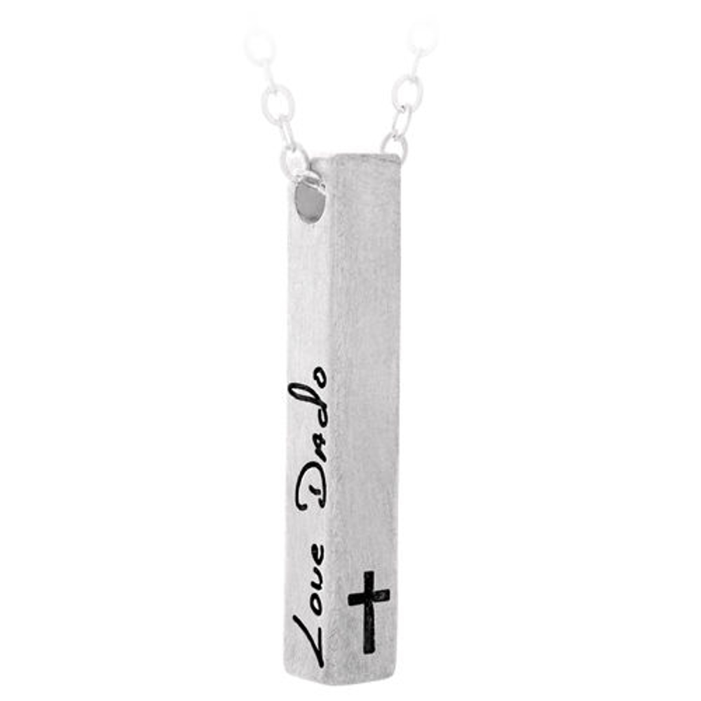 Picture of Silver Bar with Handwriting