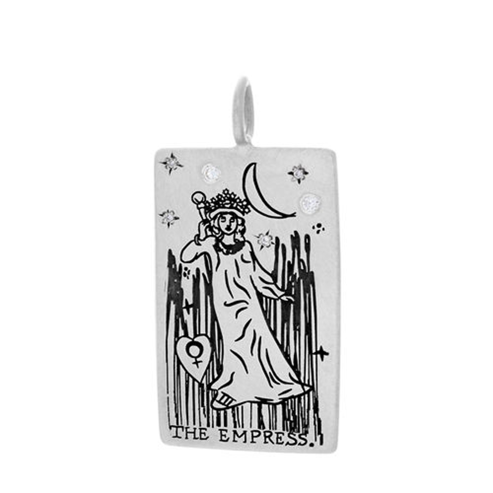 Picture of The Empress Tarot Card Pendant