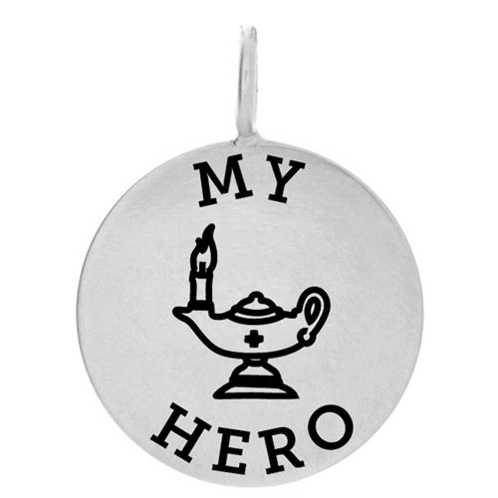 Picture of Nurses Nightingale Lamp Charm