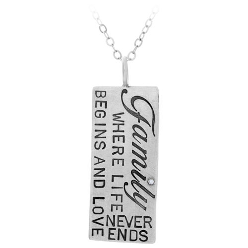 Picture of Family Life Begins Pendant