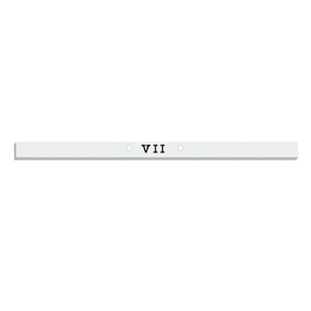 Picture of Silver Roman Numeral Ring