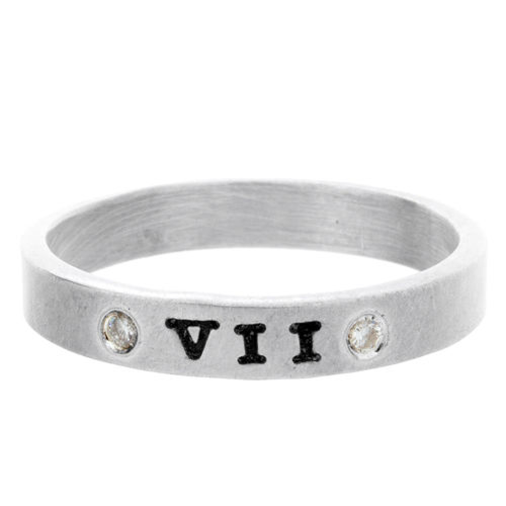 Picture of Lucky 7 Silver Ring