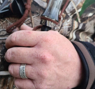 Duck Band Ring