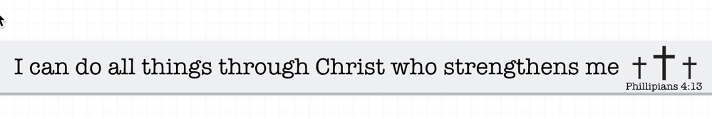 Picture of Gold Cross Accent