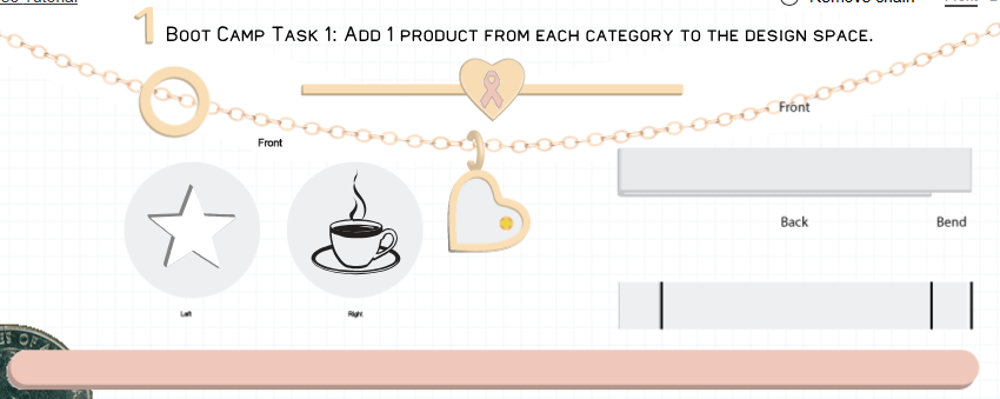 Picture of Task 1 - Add products from each category