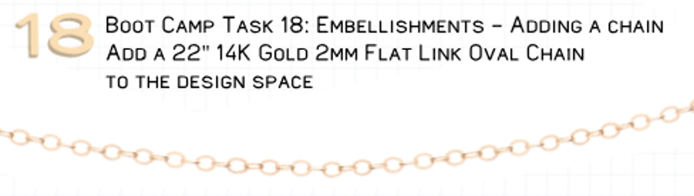 Picture of Task 18 - Add a chain