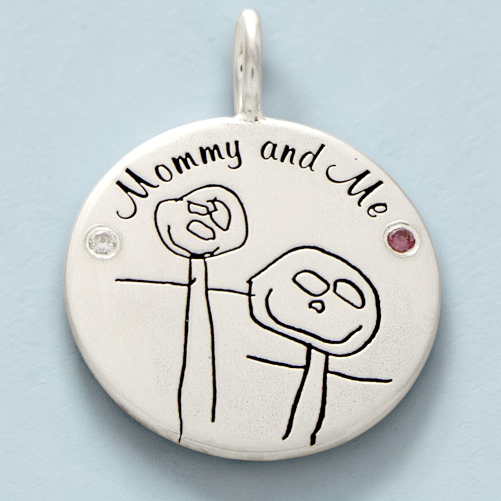 Turn Their Drawing into Jewelry